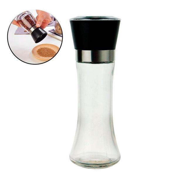 Moedor Pimenta Vidro Chef 180ml Olar
