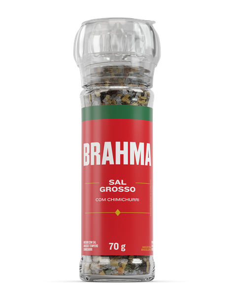 Moedor Sal/Chimichurri Brahma Kisabor70g