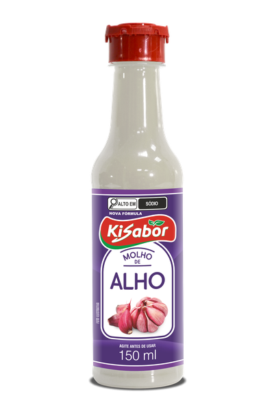 Molho Alho Kisabor 150ml