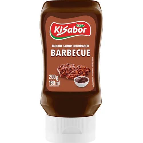 Molho Barbecue Kisabor 200gr