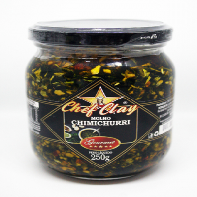 Molho Chimichurri Crocante Chef Clay 250gr