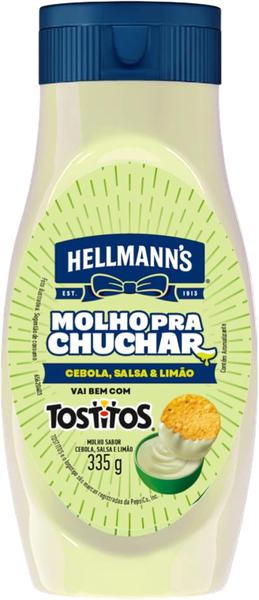 Molho chuchar  Cebola salsa Hellmann's 335gr Squee