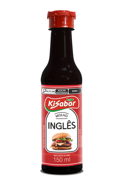 Molho Ingles Kisabor 150ml