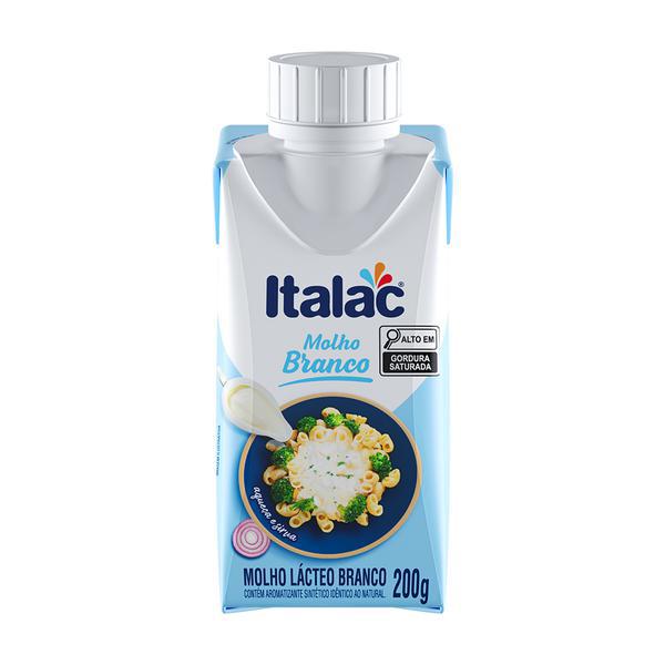 Molho Lacteo Branco Italac 200gr Tp