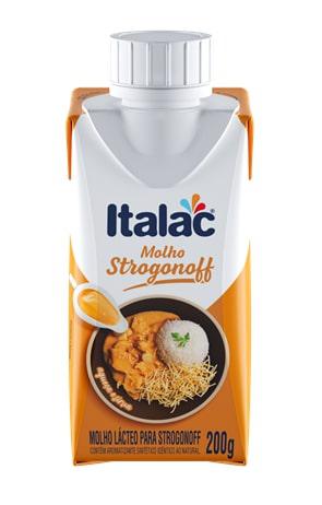 Molho Lacteo Strogonoff Italac 200gr Tp