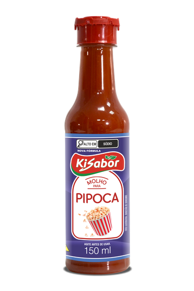 Molho P/Pipoca Kisabor 150ml