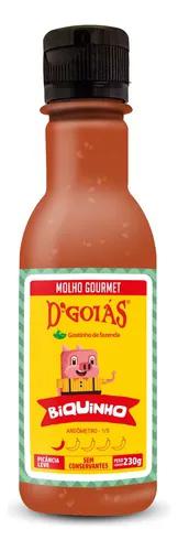 Molho Pimenta Biquinho d Goais 230gr
