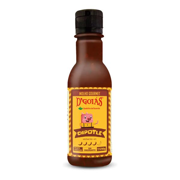 Molho Pimenta Chipotle d Goias 250gr