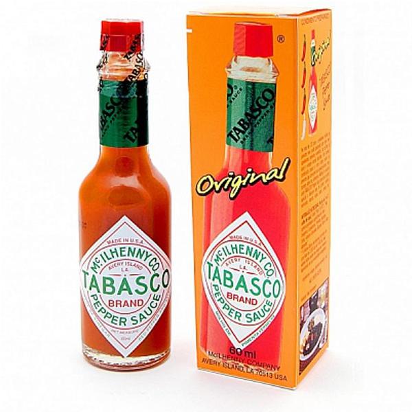 Molho Pimenta Original Vermelho Tabasco 60ml