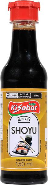 Molho Shoyu Kisabor 150ml