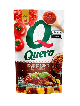 Molho Tom Bolonhesa Sache Quero 240gr
