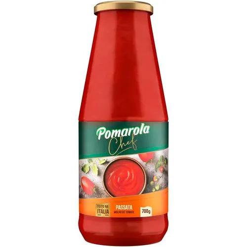 Molho Tom Passata Pomarola 700gr