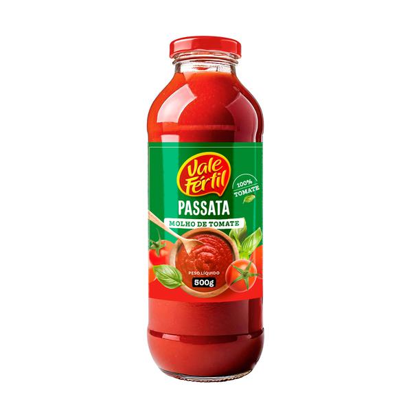 Molho Tom Passata vale vertil 500gr