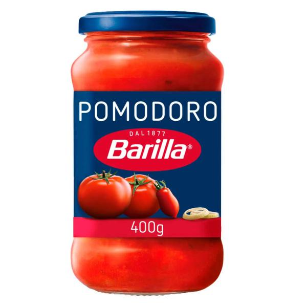 Molho Tomate pomadoro Barilla 400gr