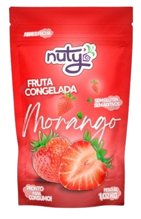 Morango Cong Nuty 1,02kg