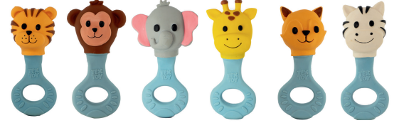 Mordedor De Haste Masculino C/1 Textoy