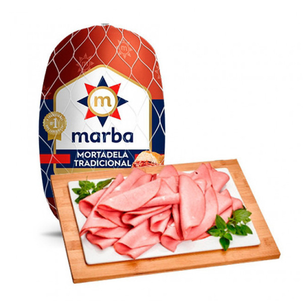 Mortadela Tradicional Marba Kg
