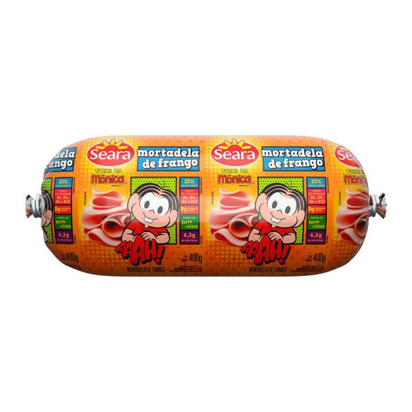 Mortadela Turma Da Monica Seara 400gr