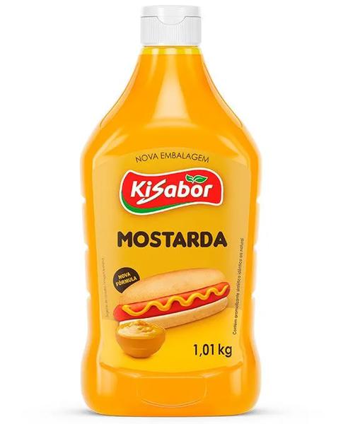 Mostarda Kisabor 1,01kg