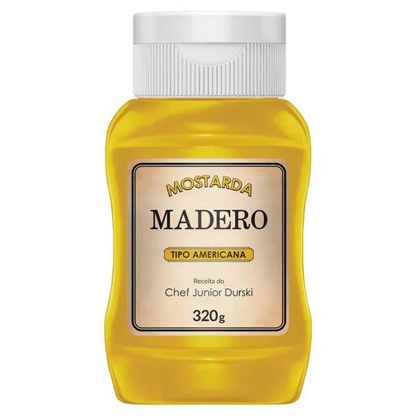 Mostarda Madeiro 320g