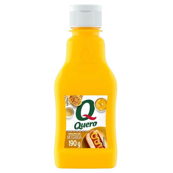 Mostarda Quero 190gr