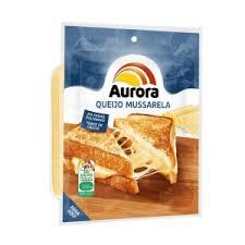 Mussarela Fatiada Aurora 150gr