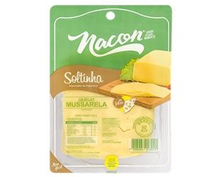 Mussarela Fatiada Nacon 150g