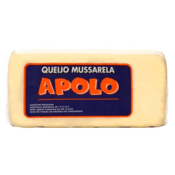 Mussarela Peça/Pedaço Apolo Kg