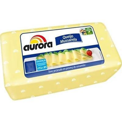Mussarela Peça/Pedaço Aurora Kg