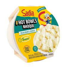 Nhoque  Com Molho Branco Sadia 300g