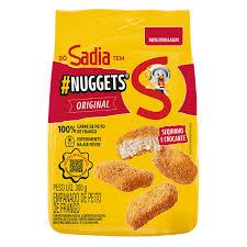 Nuggets Frango Tradicional Sadia 300gr