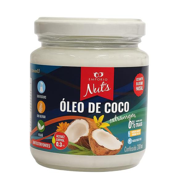 Oleo Coco extra virgem PhytonatuS 200ml