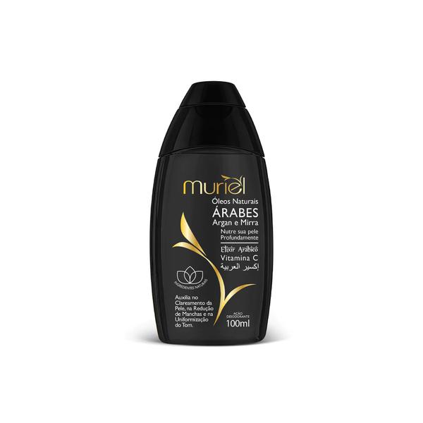 Oleo Corpor Oleos Arabes Muriel 100ml