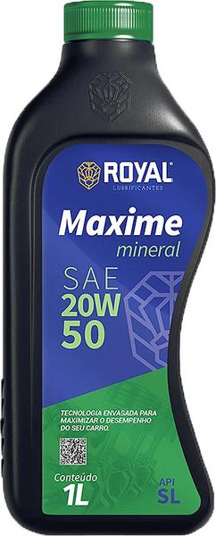 Oleo P/Carro Royal 20w50 Sl 1 Lt