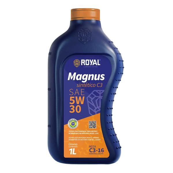 Oleo P/Carro Royal 5w30 SemiSintetico 1 Lt