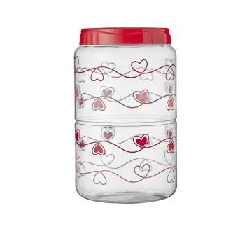 organiza multiuso coracao 1600 ml