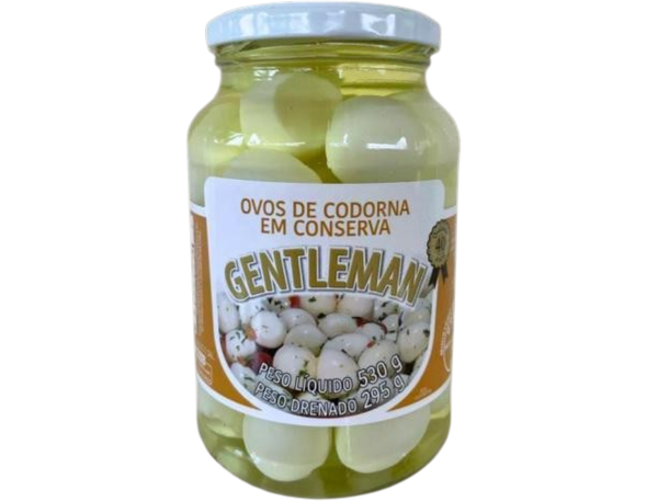 Ovo Codorna Gentleman 295gr