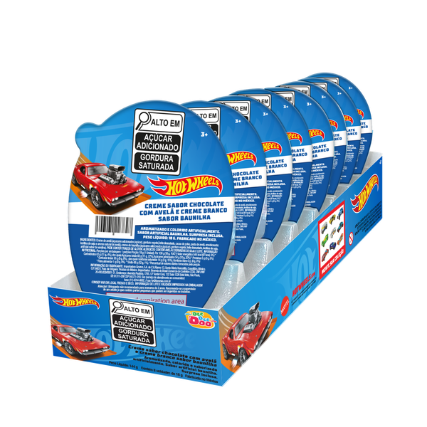 Ovo Creme Hot Wheels Dee Doo 18gr