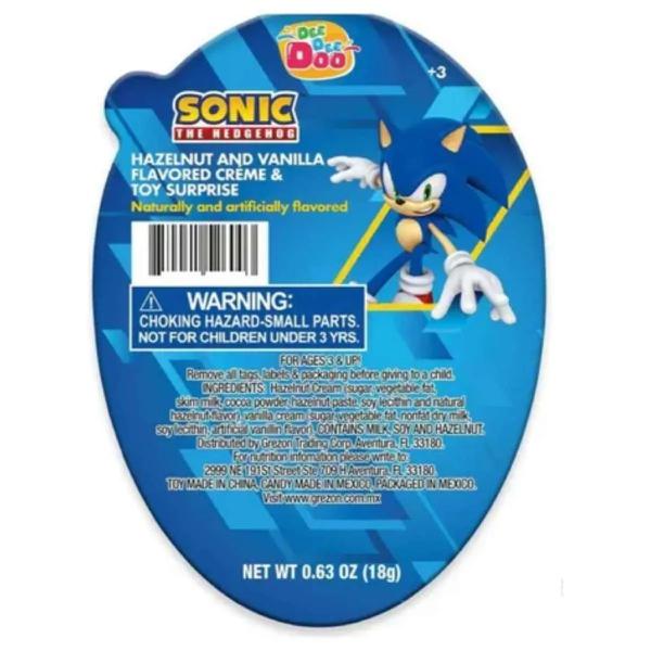 Ovo Creme Sonic Dee Doo 18gr