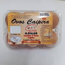 Ovos Caipira G.Killer C/6