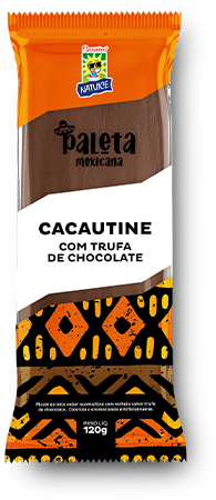 Paleta Mexicana Cacautine Nut Natuice 120gr