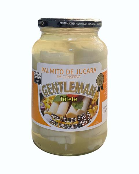 Palmito Jucara Inteiro Gentleman 300gr