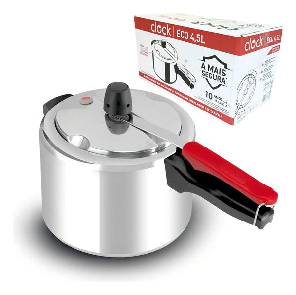 Panela Pressao Eco Clock 4,5lt