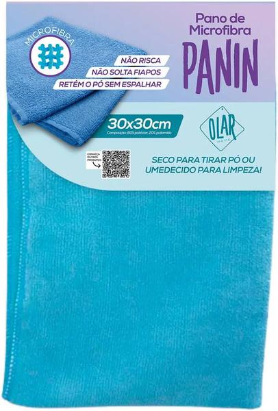 Pano Limpeza Microfibra C/4 Panin