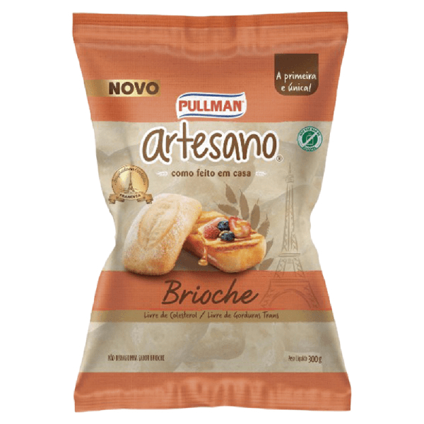 Pao Bisnaga Artesano Brioche 300gr