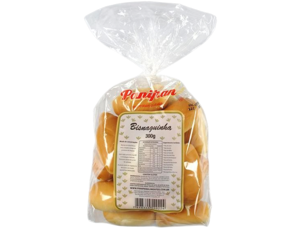 Pao Bisnaga com creme Panipan 500gr