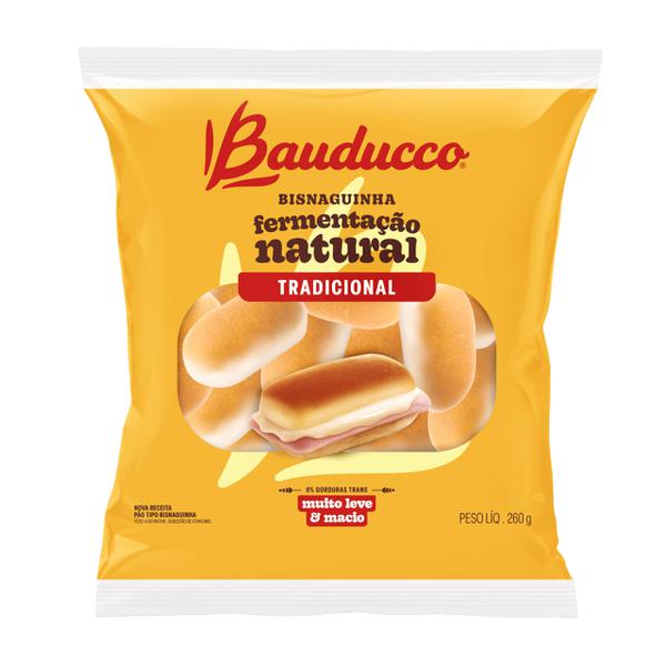 Pao Bisnaguinha Bauducco 260gr