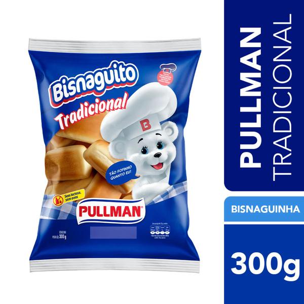 Pao Bisnaguinha Bisnaguito Pullman 300gr