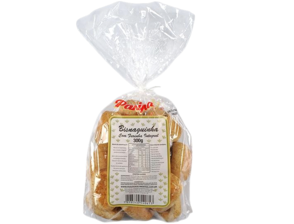 Pao Bisnaguinha Integral Panipan 300gr