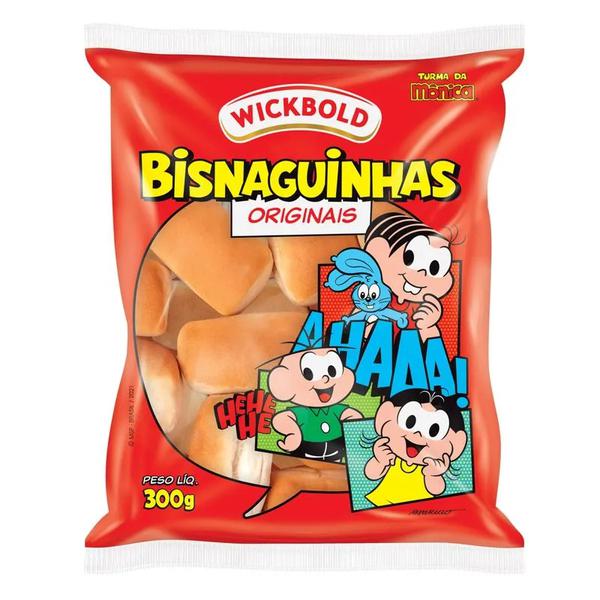 Pao Bisnaguinha T. Da Nutrição Wickbold 300gr